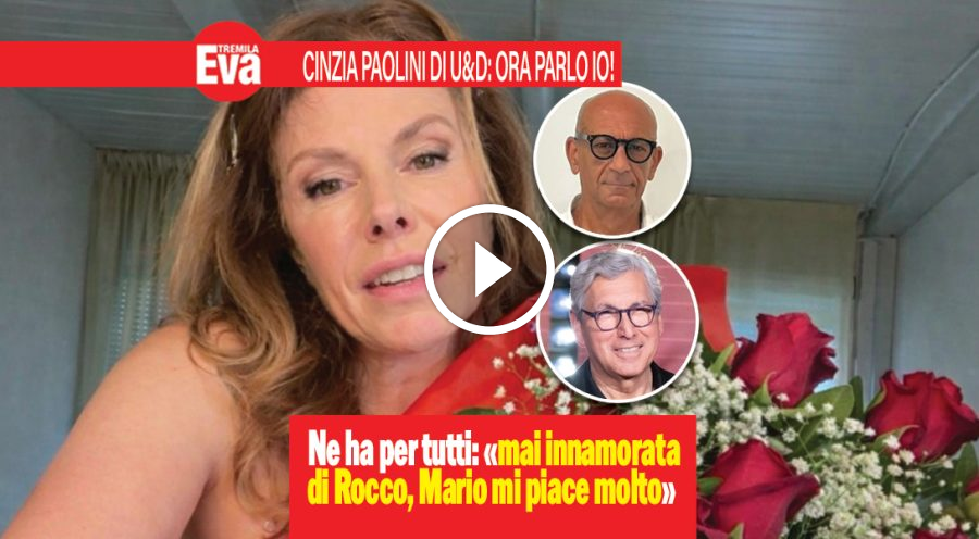Cinzia Paolini di U&D: &laquo;Mario mi &egrave; piaciuto