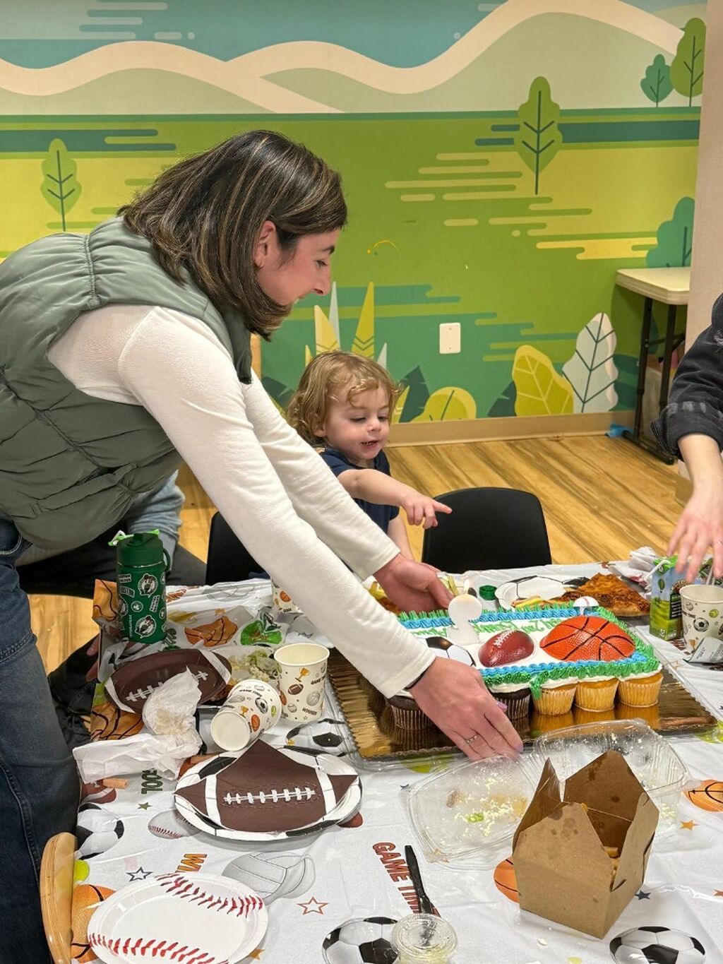 Birthday parties