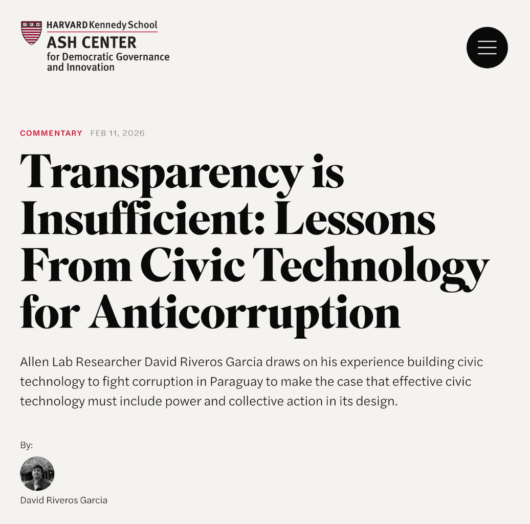 Transparency is insufficient | Harvard&rsquo;s Allen Lab