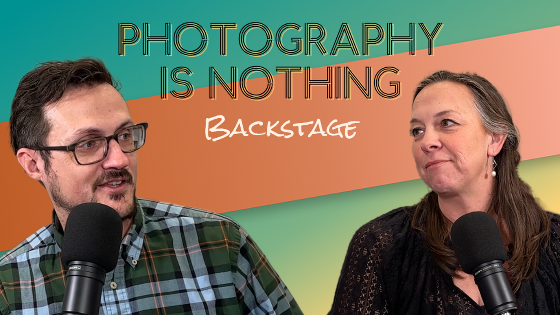 Photography is Nothing - "Backstage"