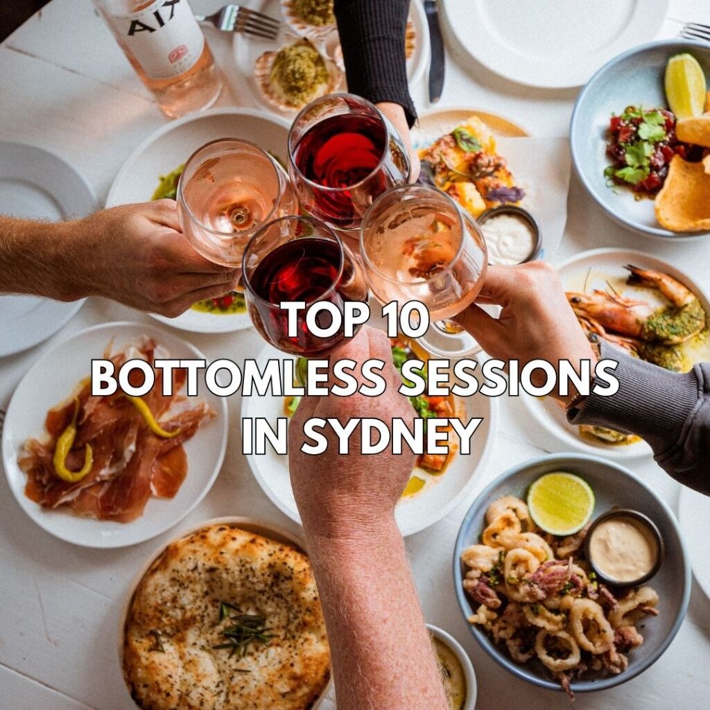 Top 10 Bottomless Sessions in Sydney - Feb 2026
