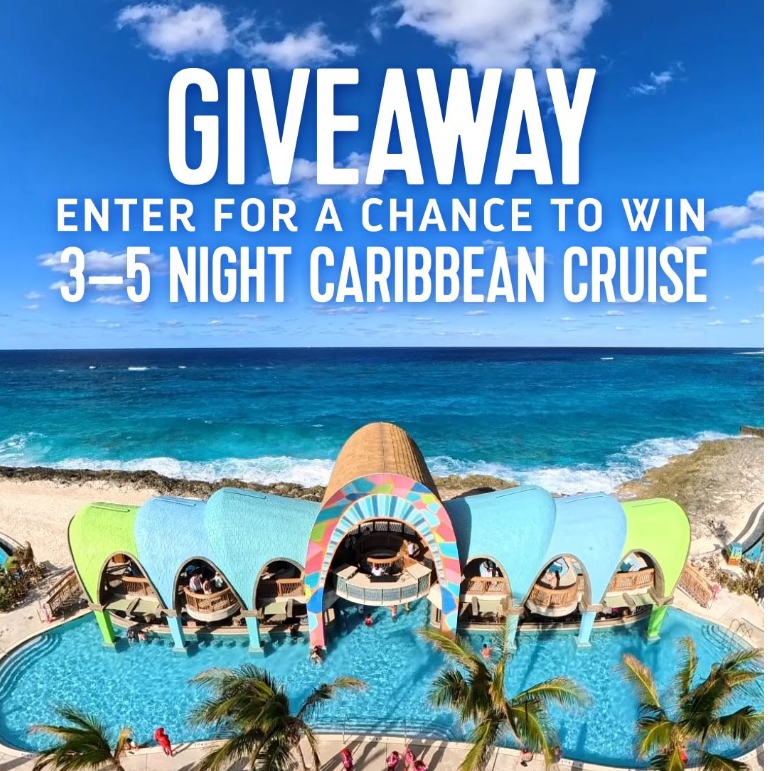 ROYAL BEACH CLUB PARADISE ISLAND CRUISE GIVEAWAY