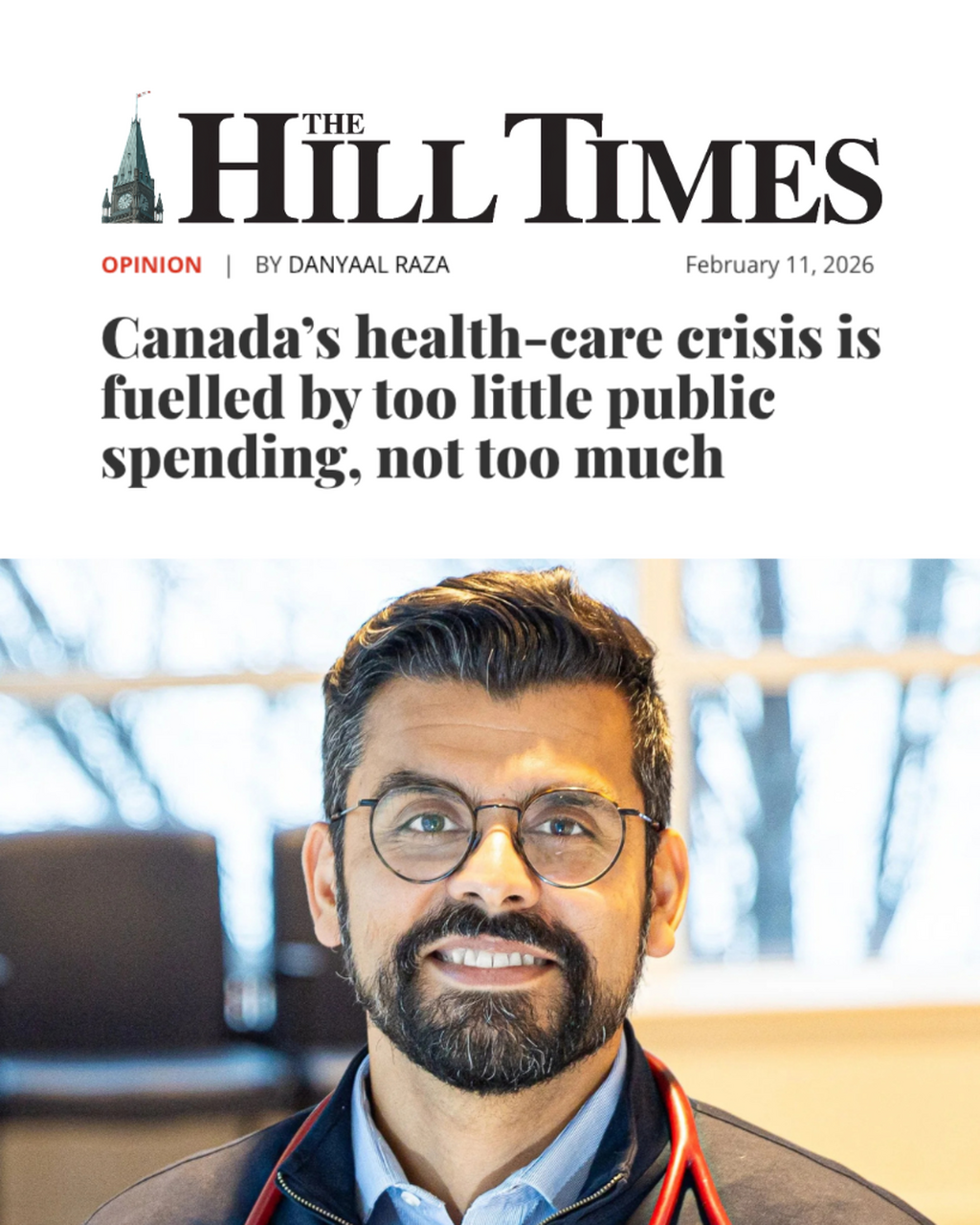 Canada's health-care crisis is fuelled by too little public spending, not too much