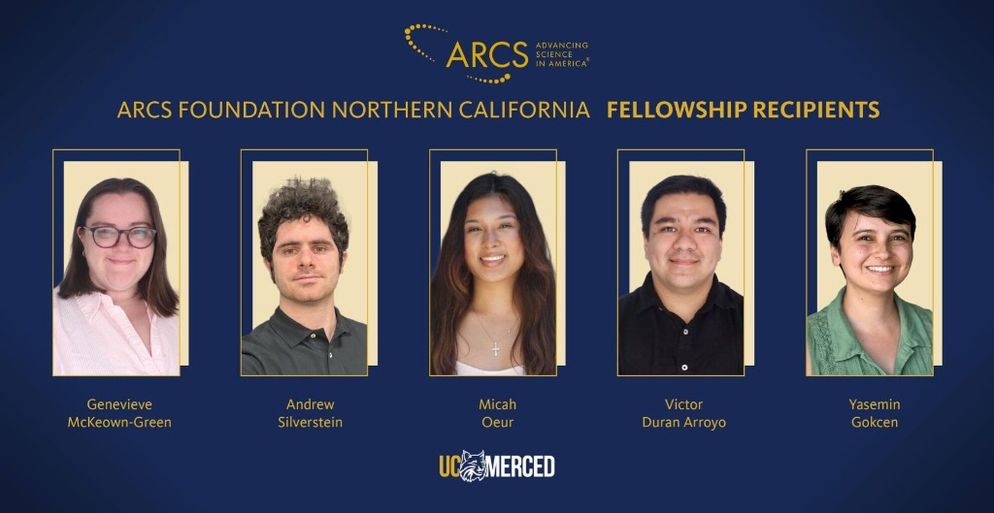 Innovative Research Secures Coveted Fellowships for Ph.D. Students