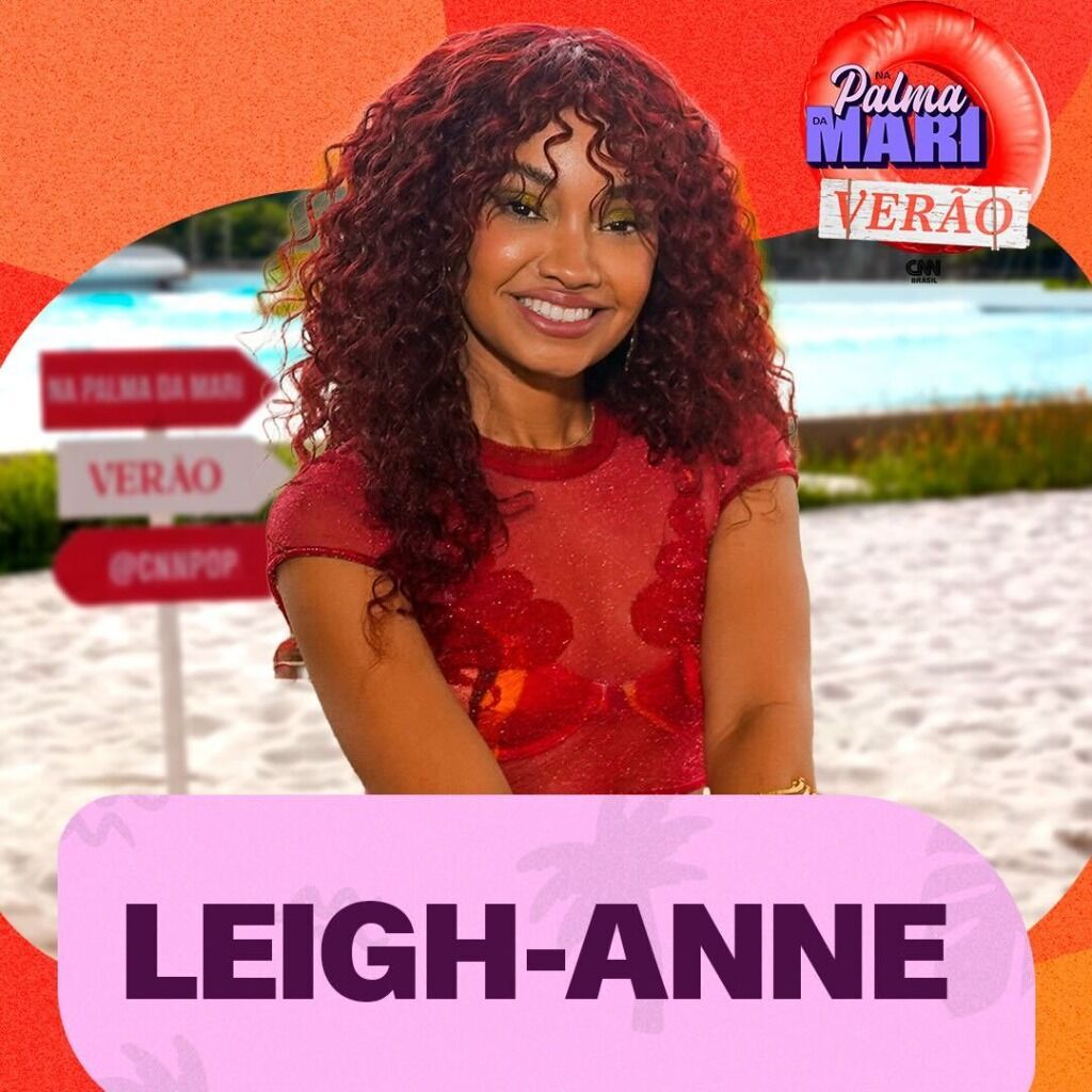 Na Palma da Mari - Leigh-Anne