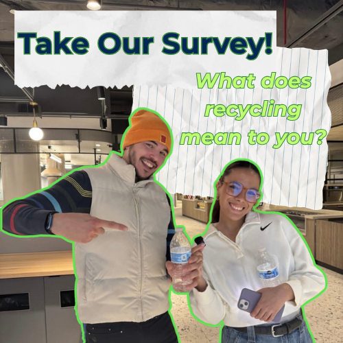 [SURVEY] what does recycling mean to you?