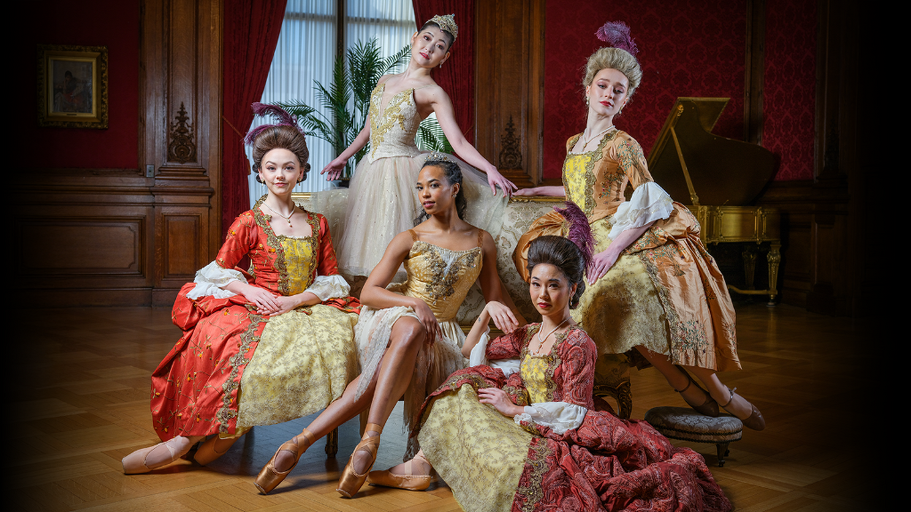 UB3JRH $$ off THE WASHINGTON BALLET: CINDERELLA 5/8 &ndash; 5/10, 2026
