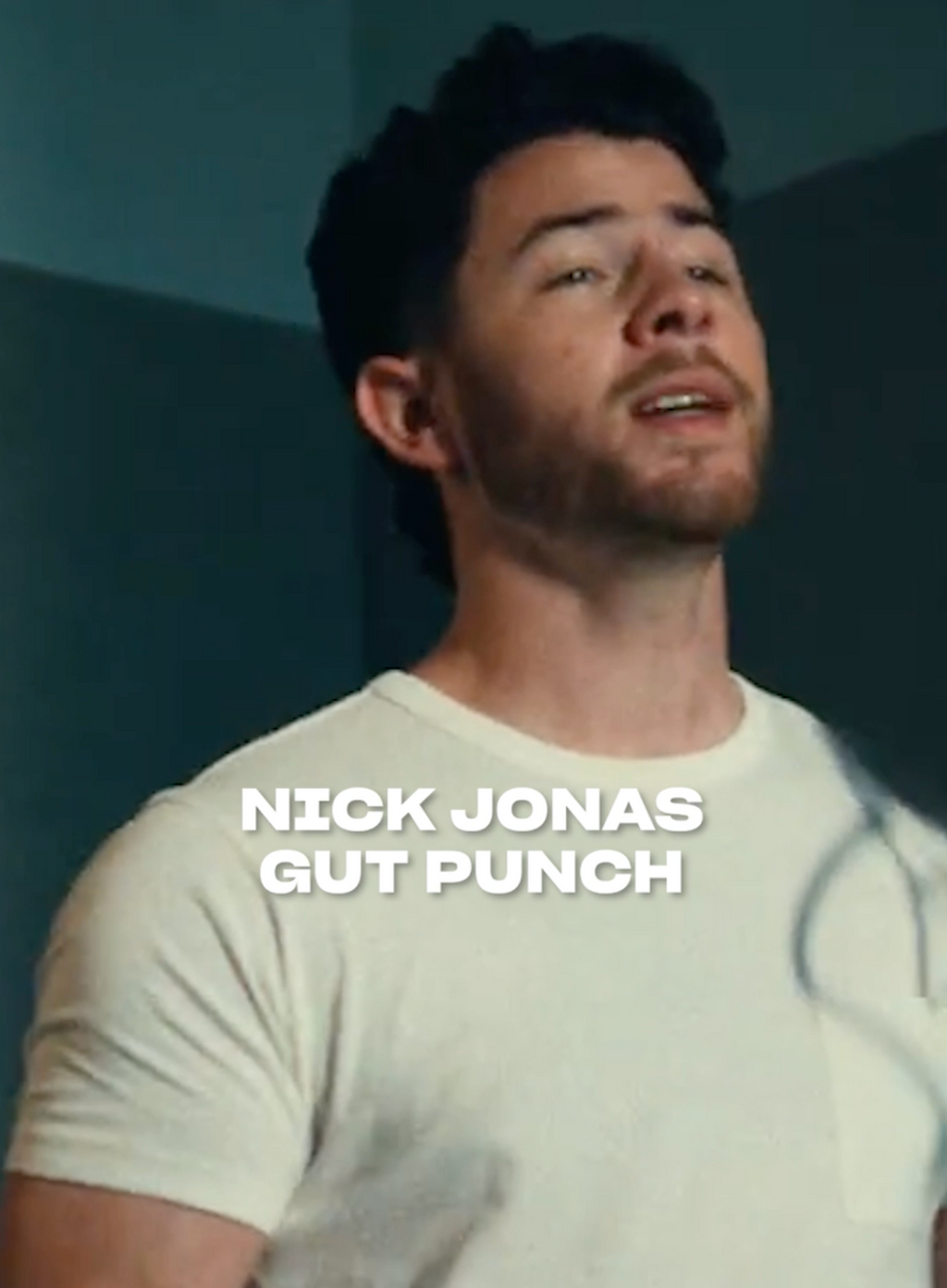 WATCH NOW: NICK JONAS - GUT PUNCH