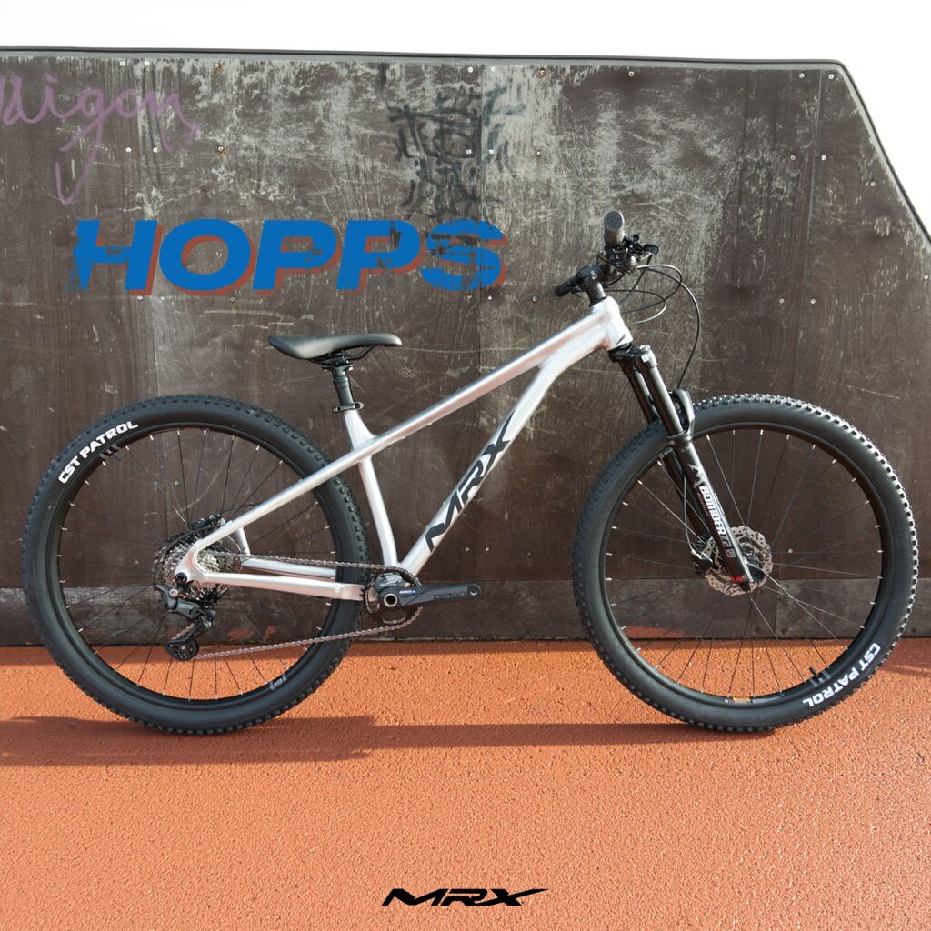🔥MRX HOPPS SILVER 2026 | Trailov&eacute; kolo pro z&aacute;bavněj&scaron;&iacute; ter&eacute;n