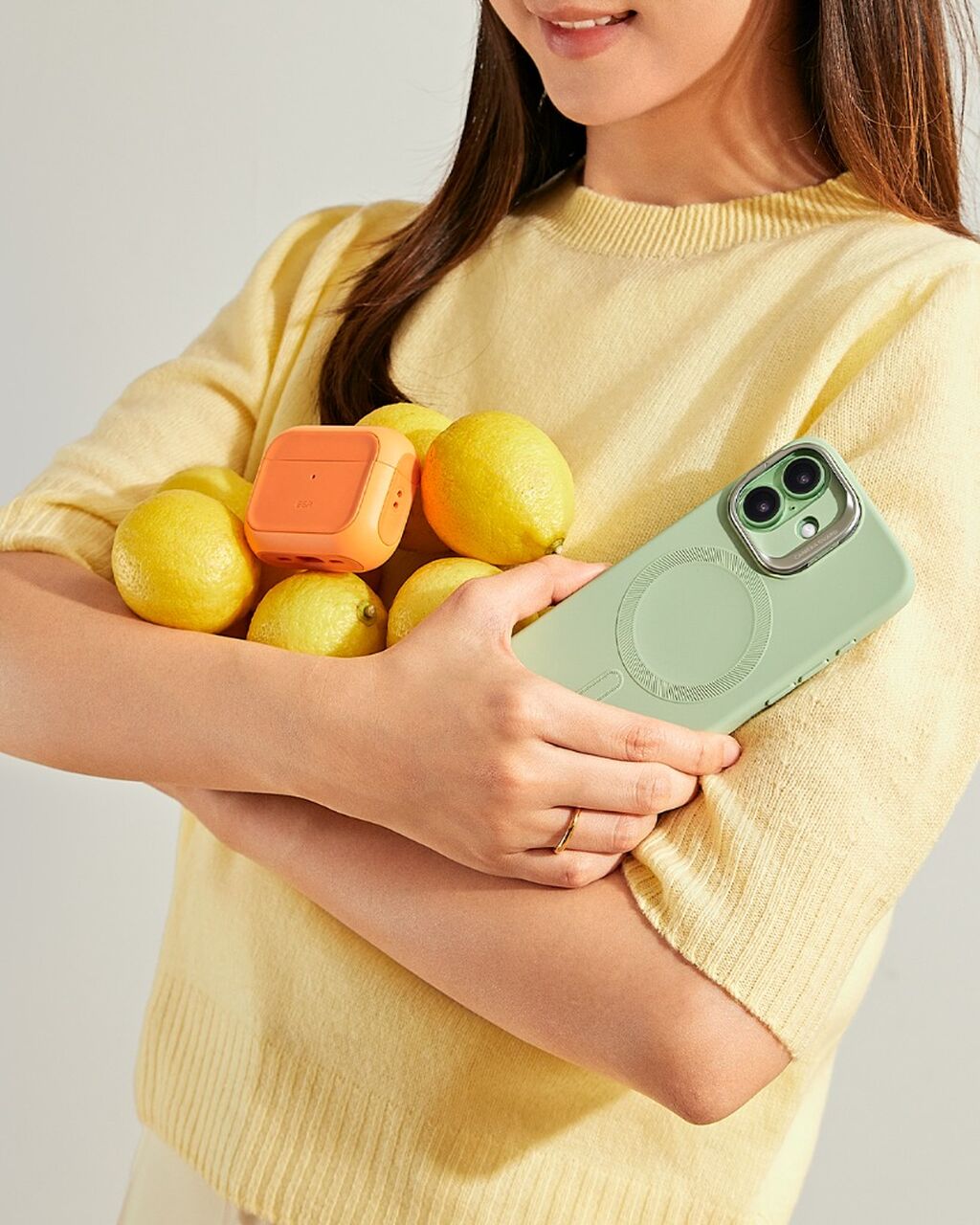 iPhone 17 Cloud Soft Magnetic Case