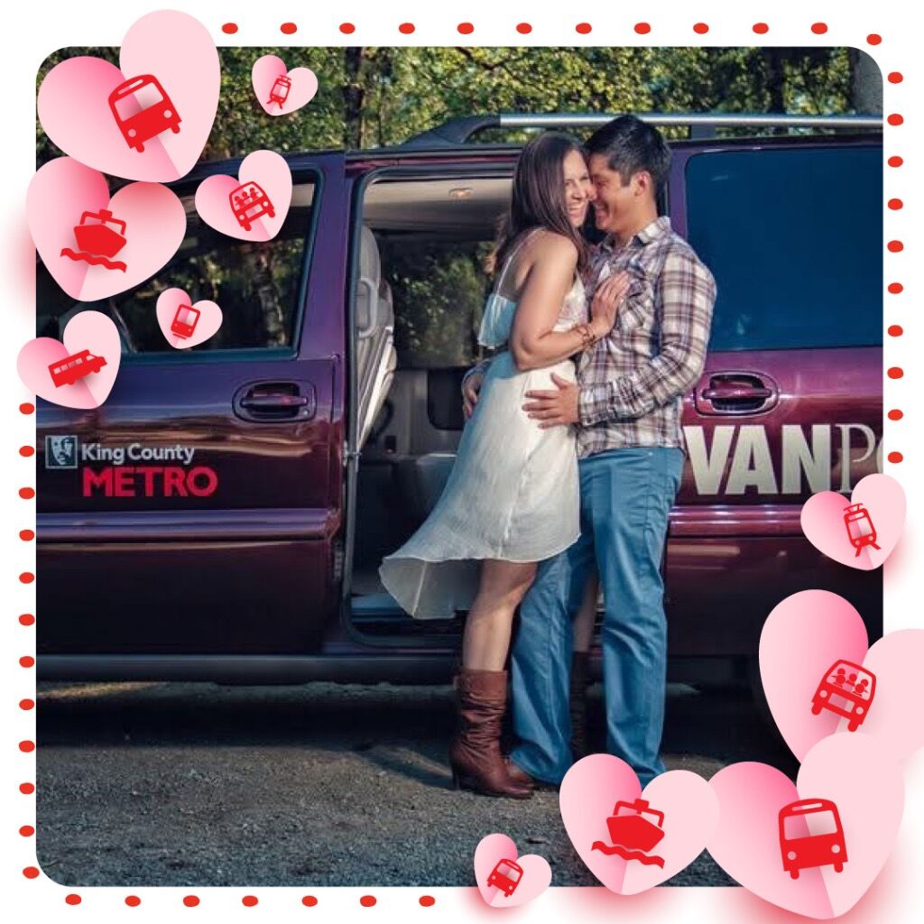 Metromance: A (Vanpool) front seat to romance