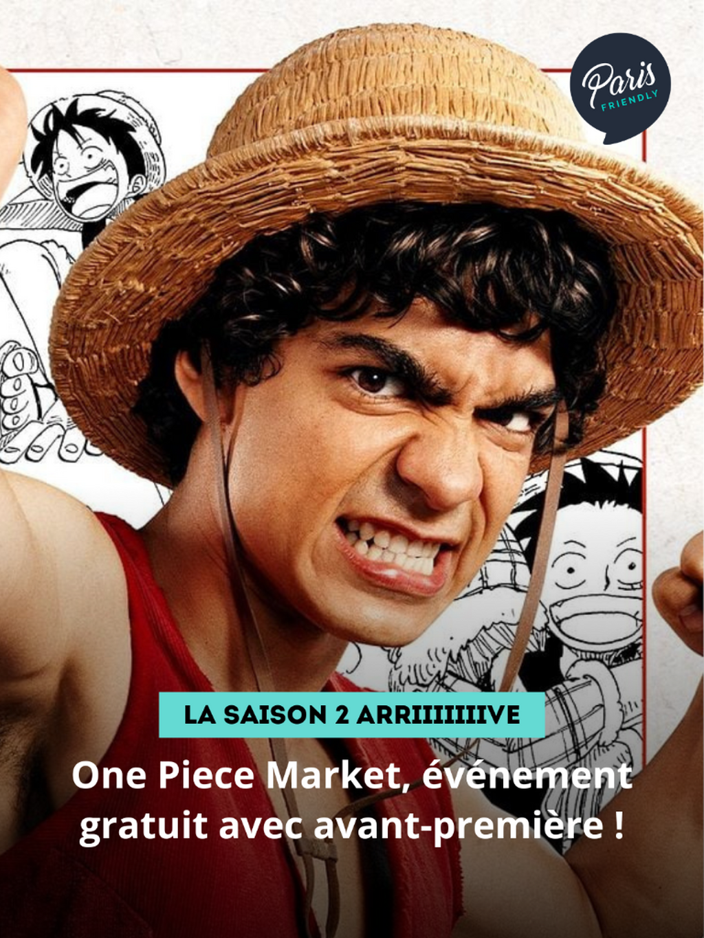One Piece Market, &eacute;v&eacute;nement gratuit avec avant-premi&egrave;re !