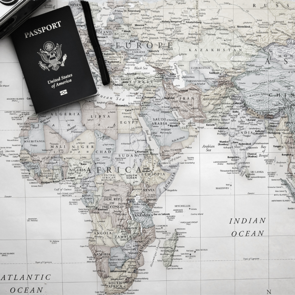 Listen on Spotify - Your Trip Around the World Playlist