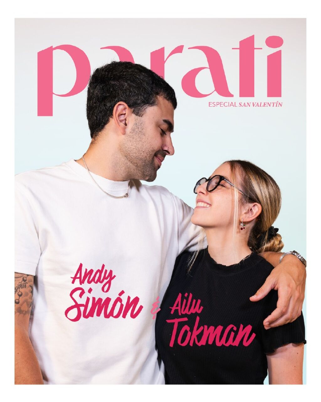 San Valent&iacute;n: "Juntos somos provenzal", Ailu Tokman y Andr&eacute;s Sim&oacute;n