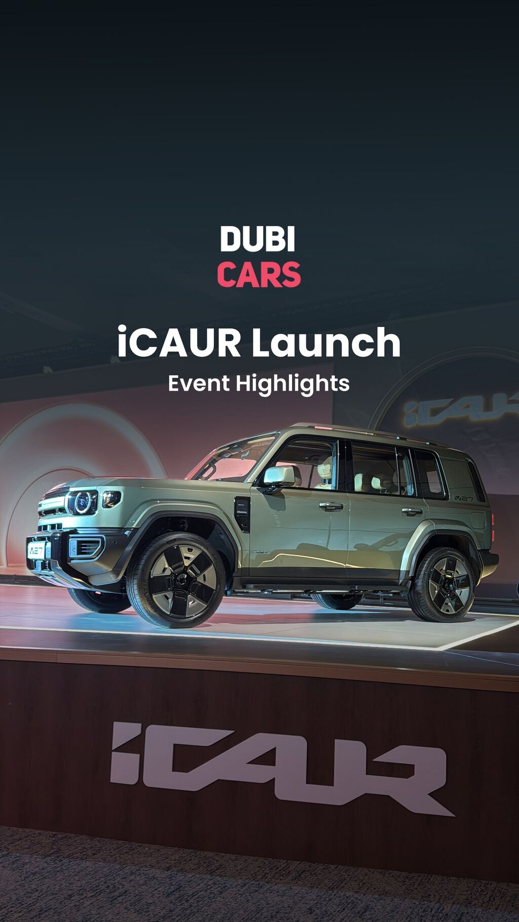 iCAUR Launch in The UAE
