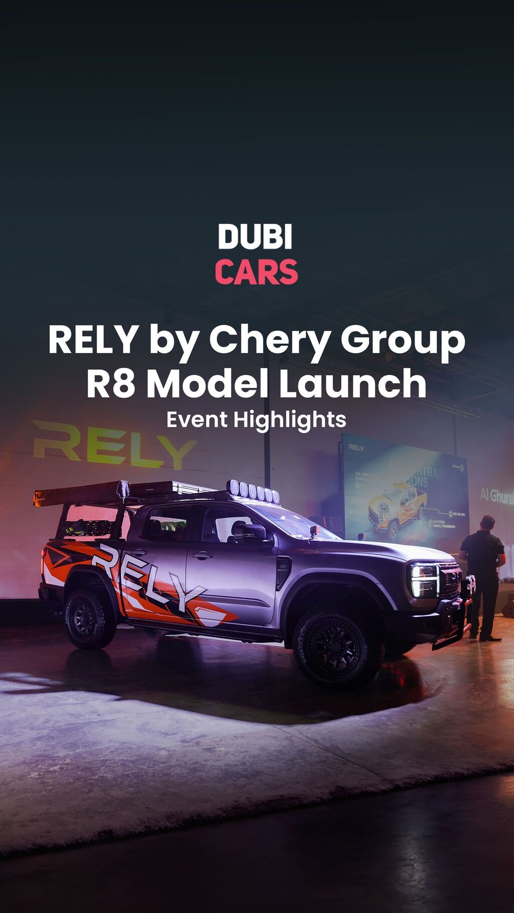 Rely R8 Launch in the UAE