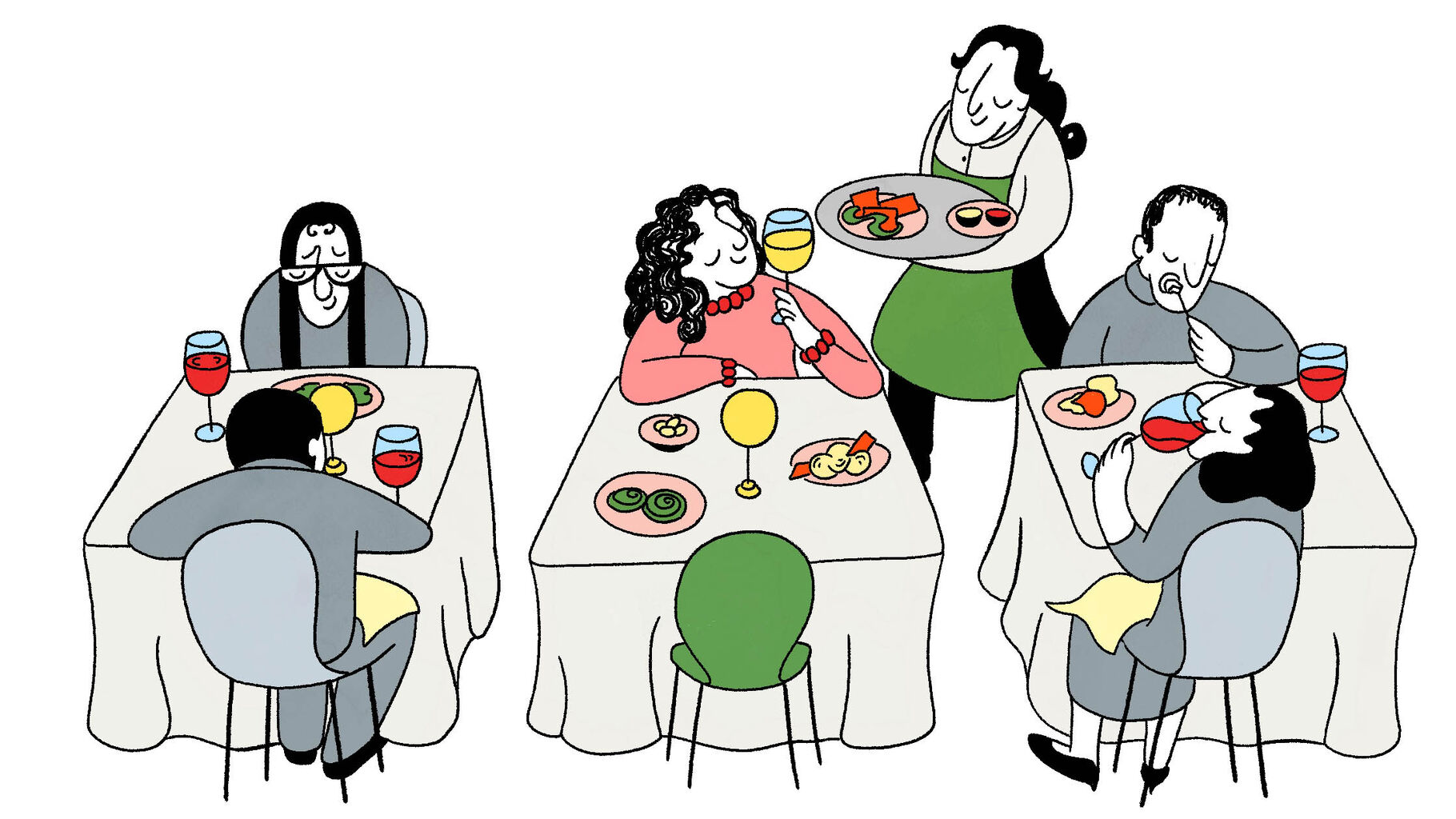 The MICHELIN Inspectors&rsquo; Top Tips for Solo Dining