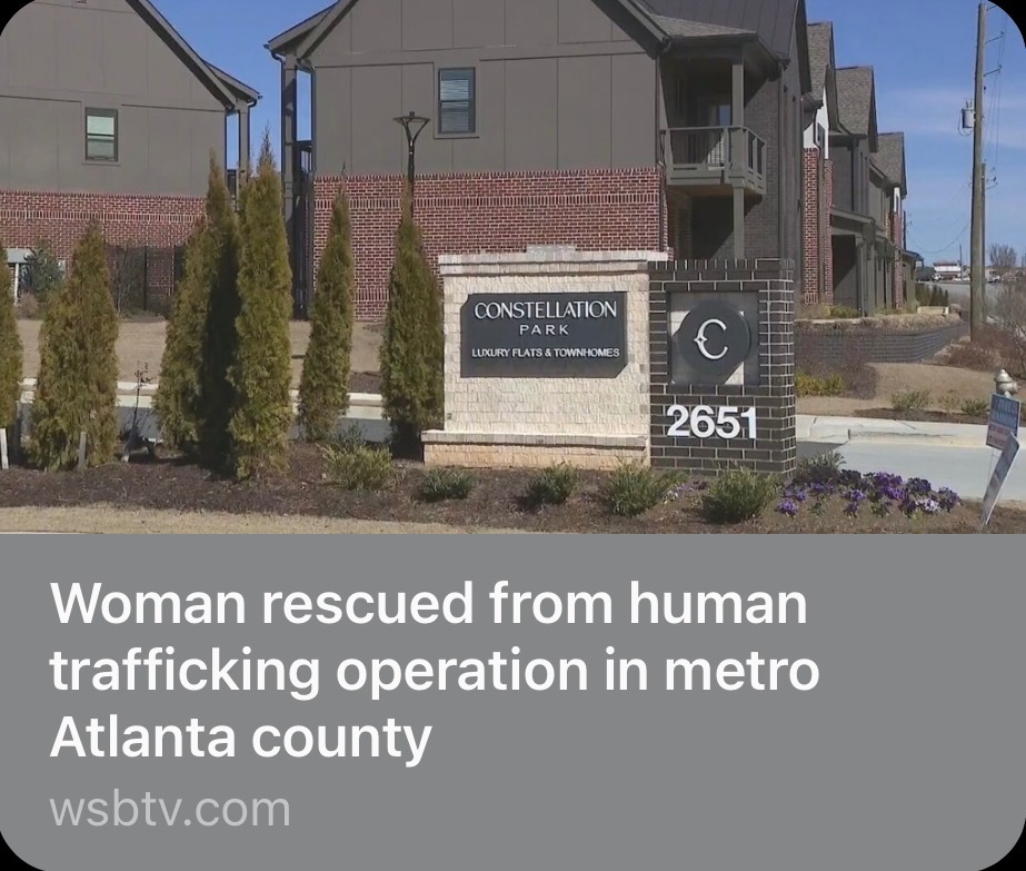 Gwinnett PD makes human trafficking arrest