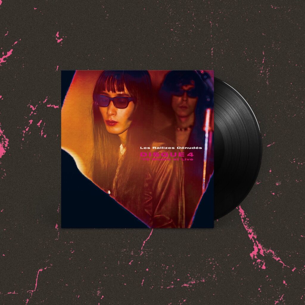 BLACK LP
