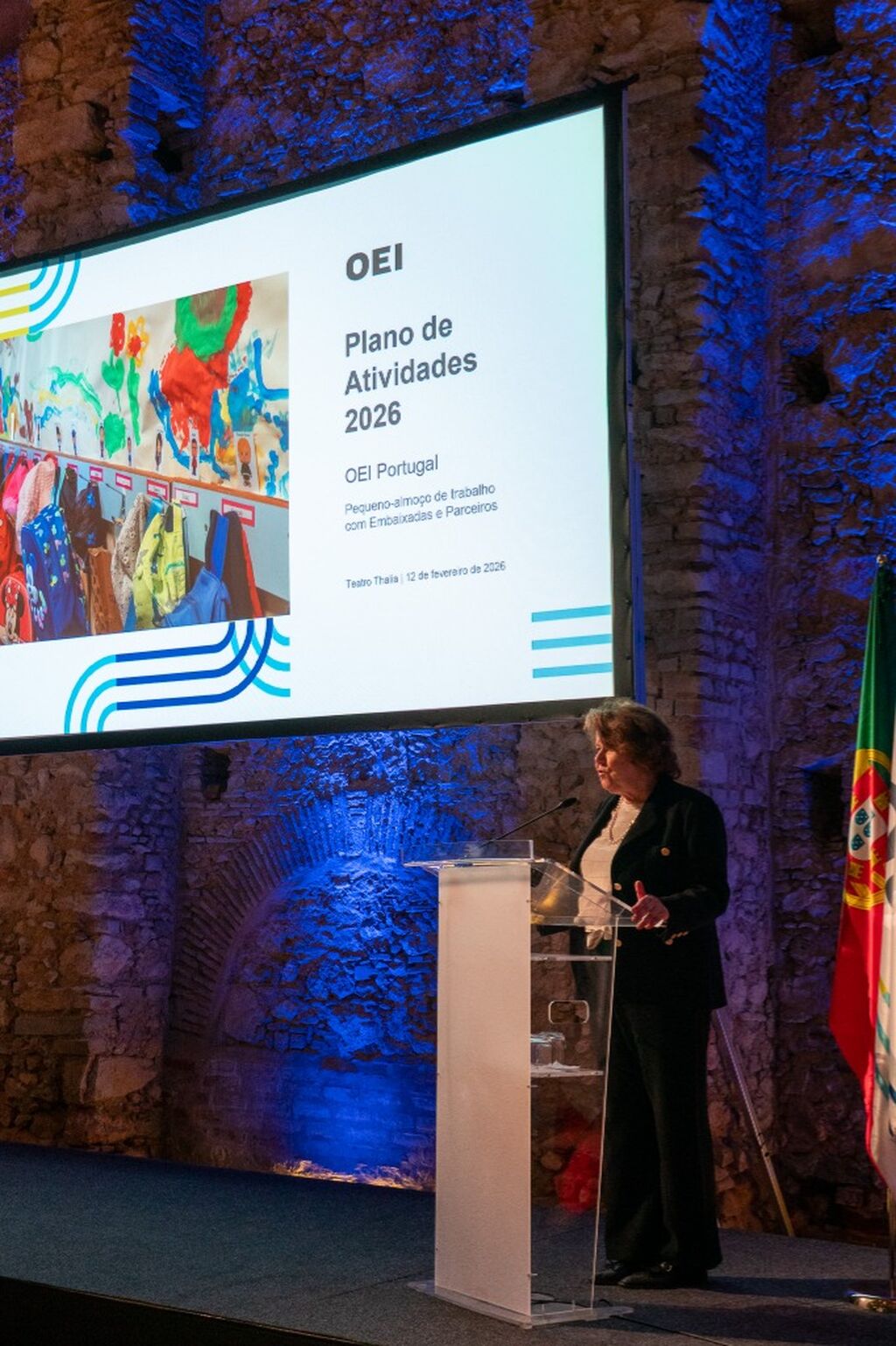 Apresenta&ccedil;&atilde;o do Plano de Atividades da OEI 2026