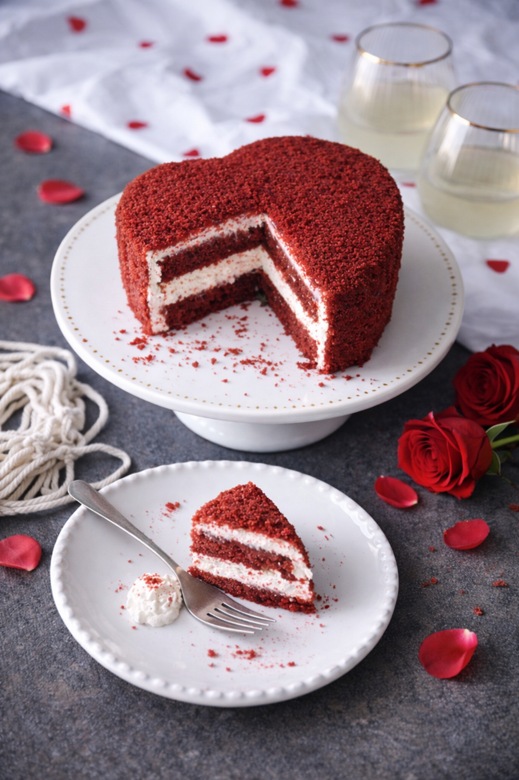 Di Pazza - Red Velvet Cheesecake