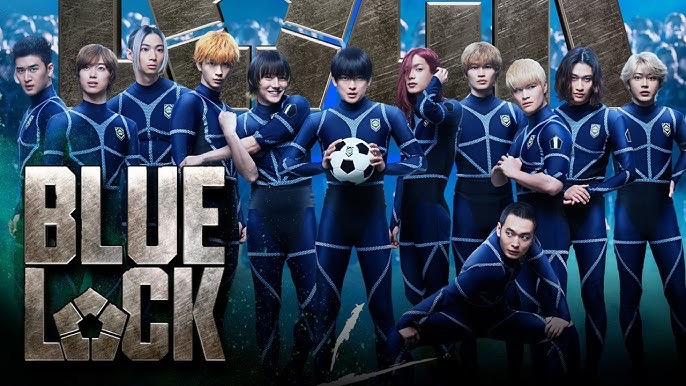 blue lock live action trailer