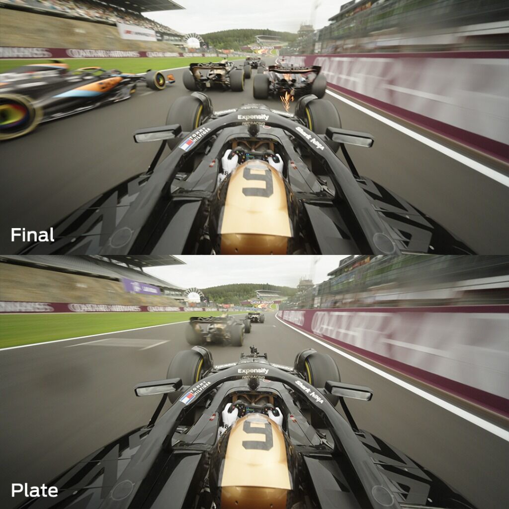 F1 in AWN