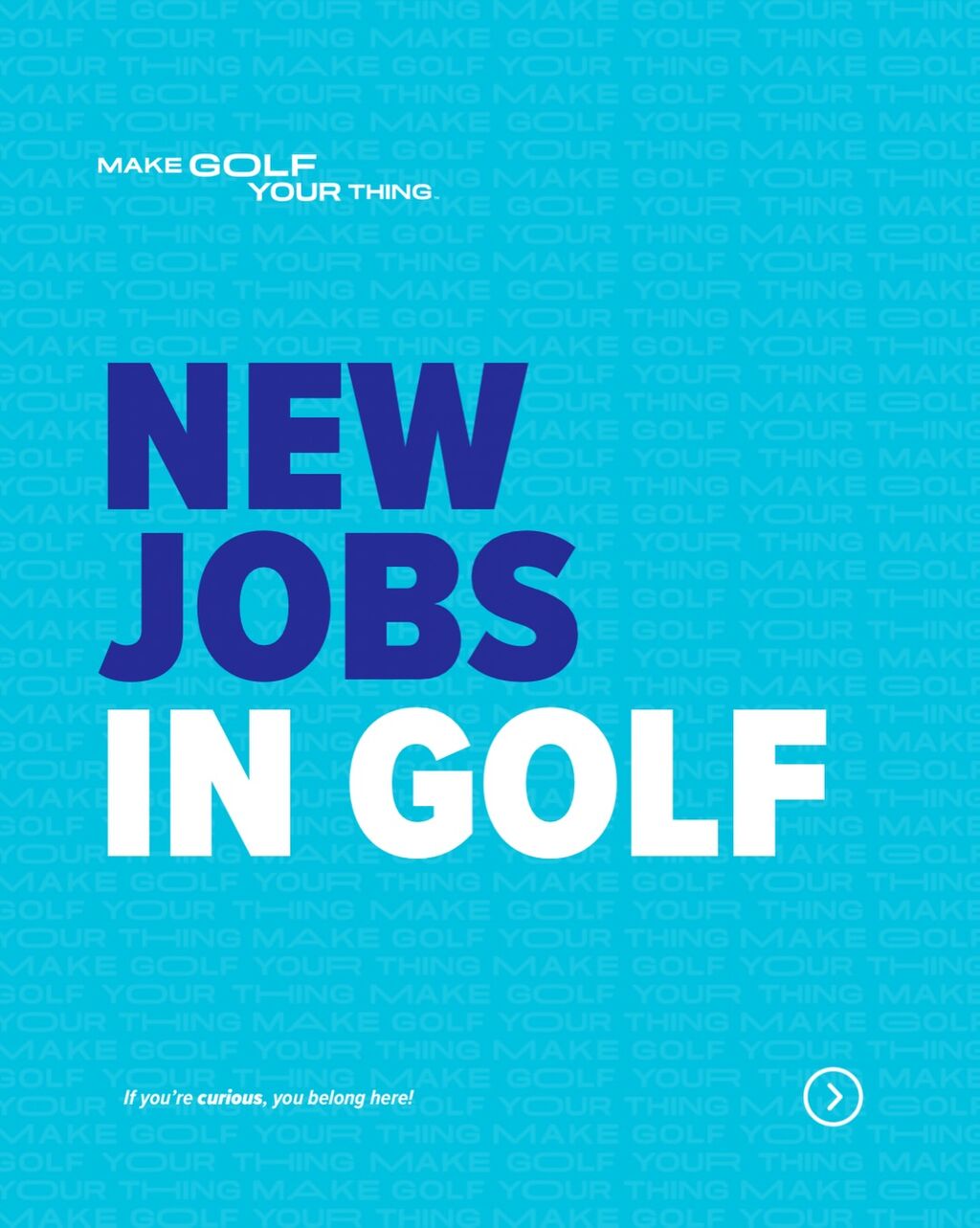 Make Golf Your Career - Job Portal