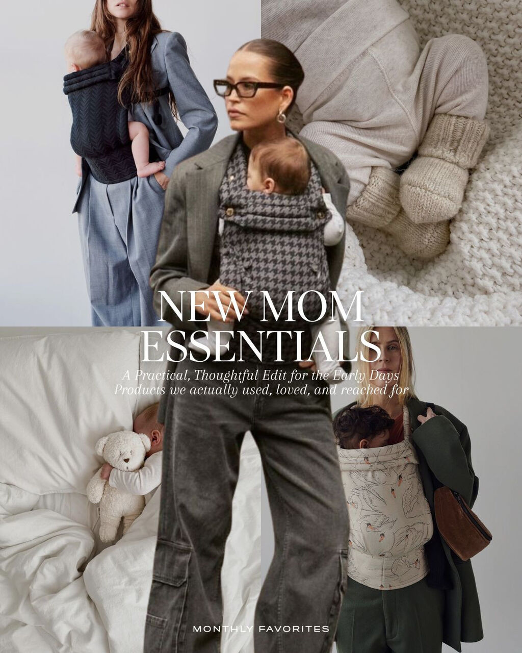 New Mom Essentials 