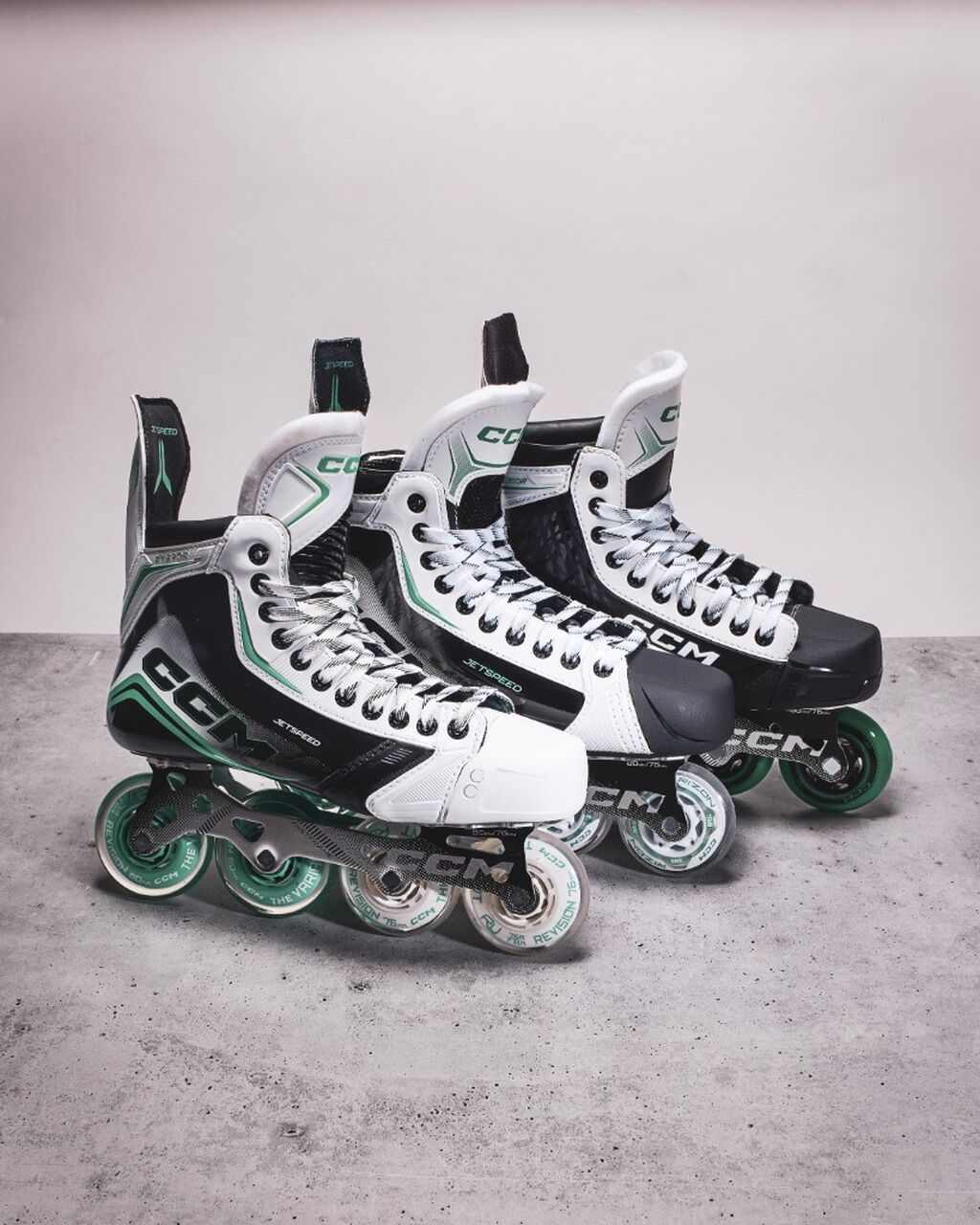 CCM JetSpeed RH Skates