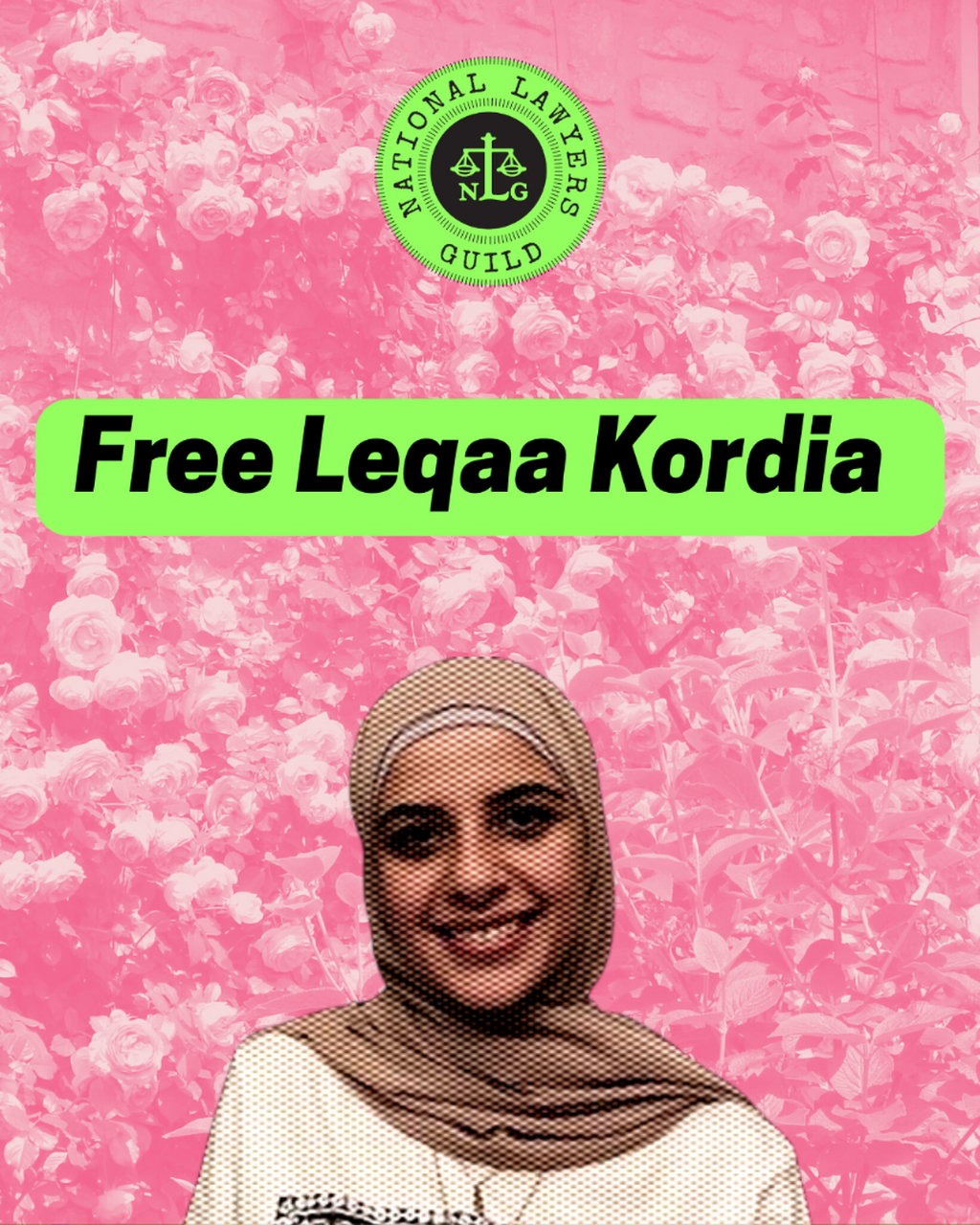  Free Leqaa Kordia, Protester Held In Prairieland Detention Center