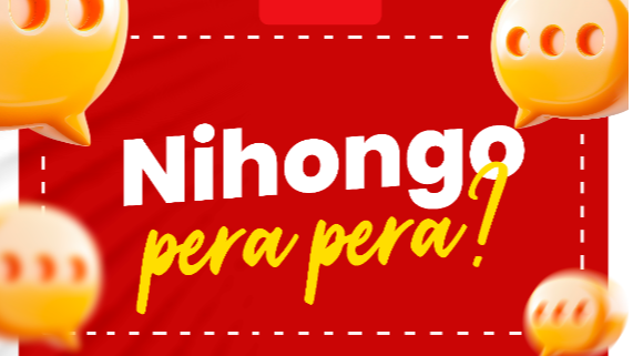 Nihongo pera pera? Candidate-se aqui!