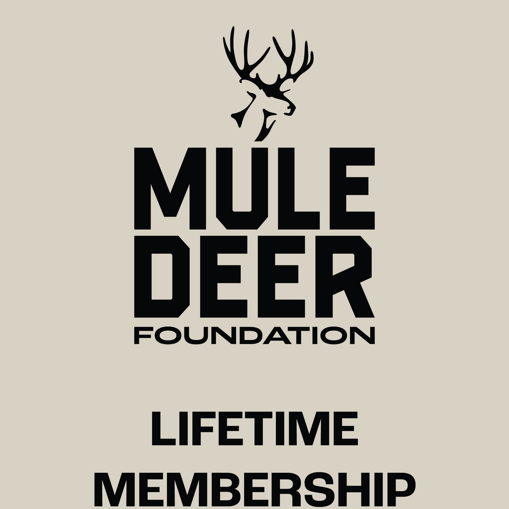 Lifetime Membership - Mule Deer Foundation