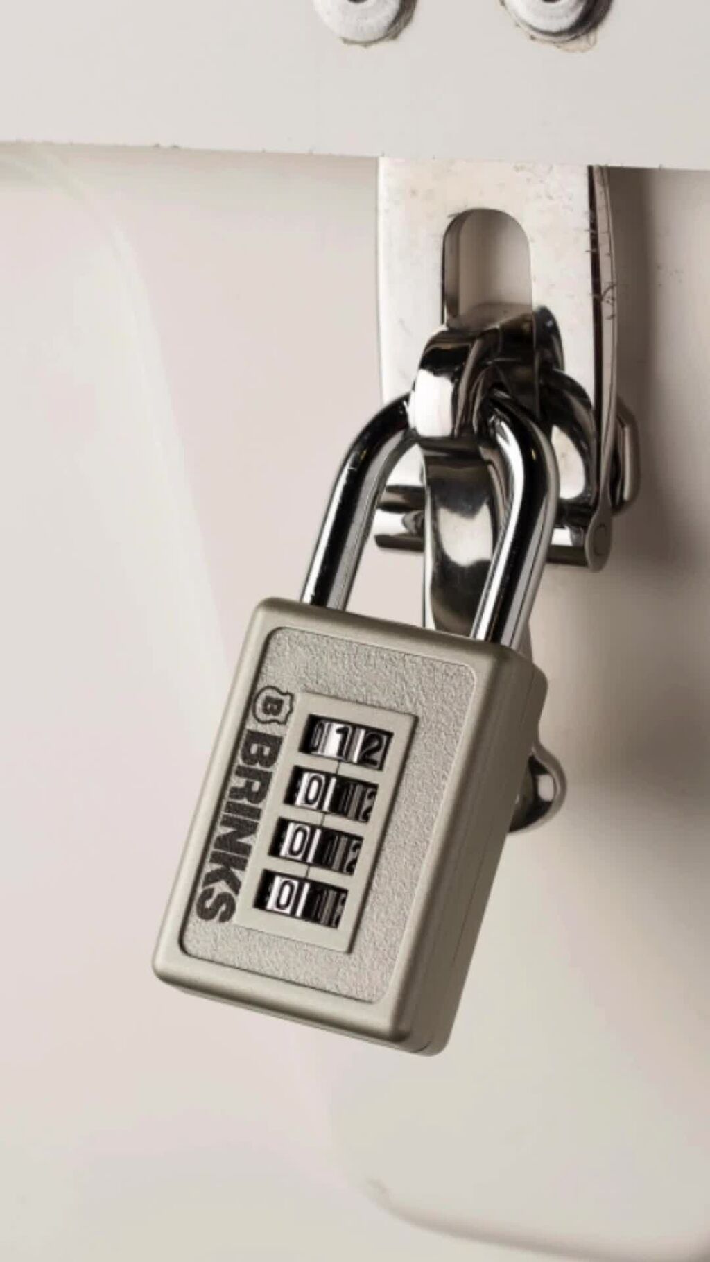 40mm 4-Dial Resettable Combination Padlock