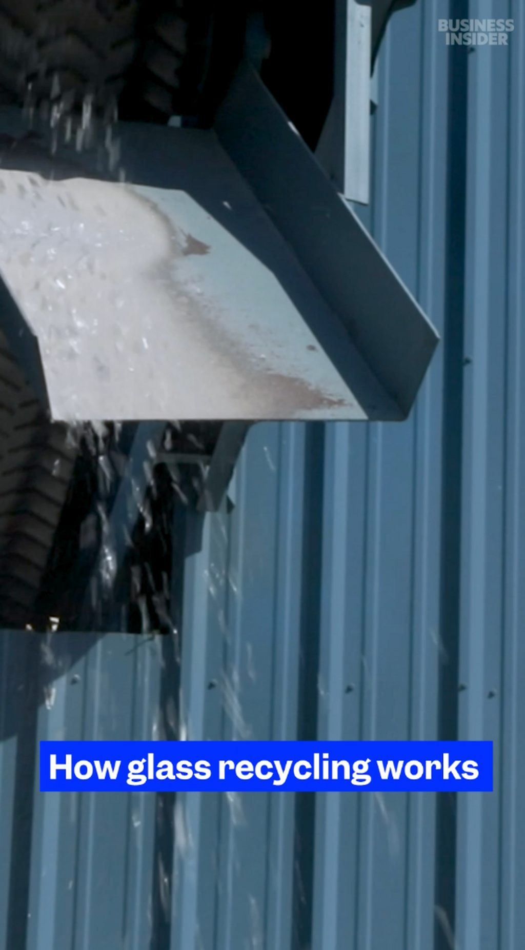 How glass recycling works