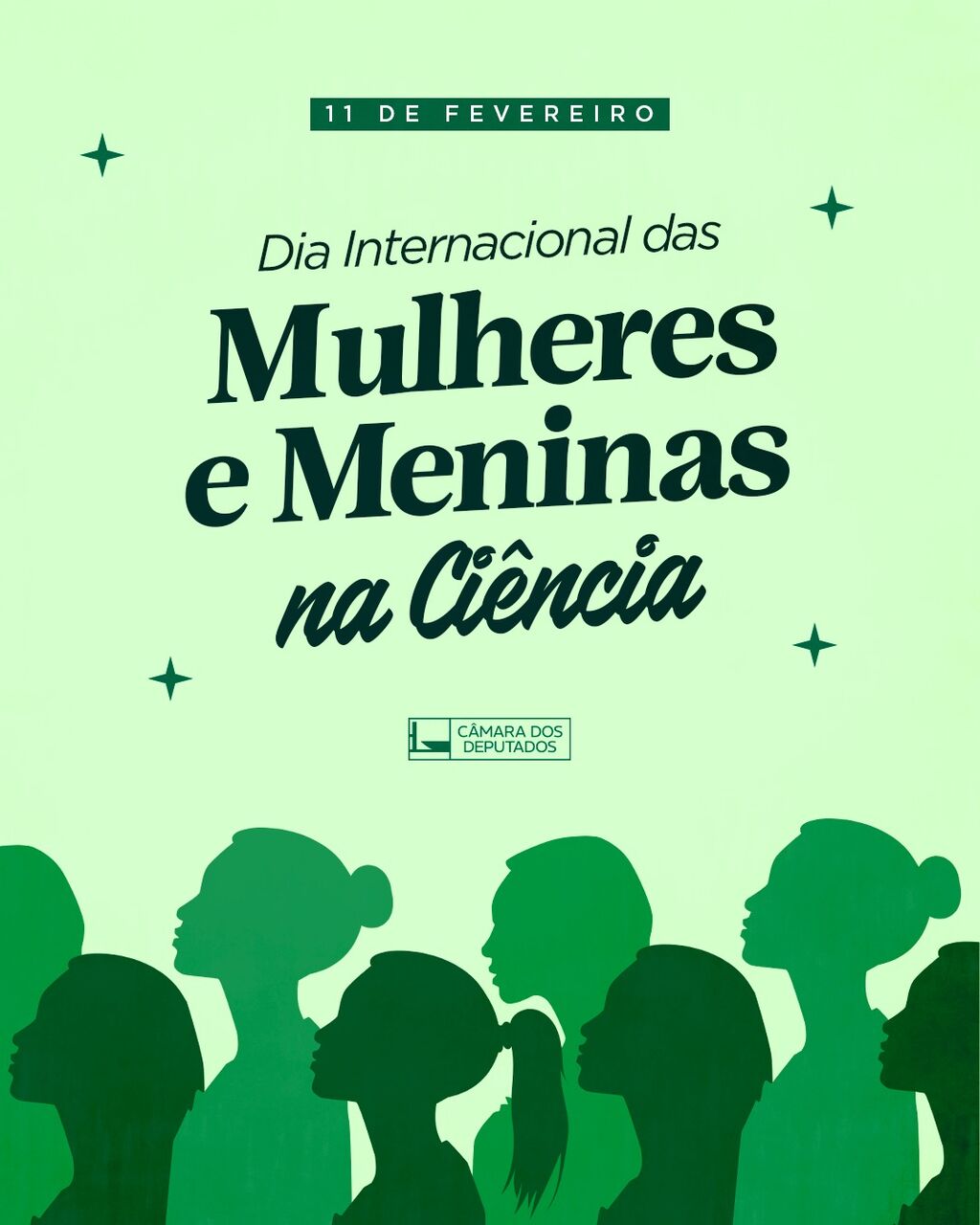mulheres e meninas na ci&ecirc;ncia