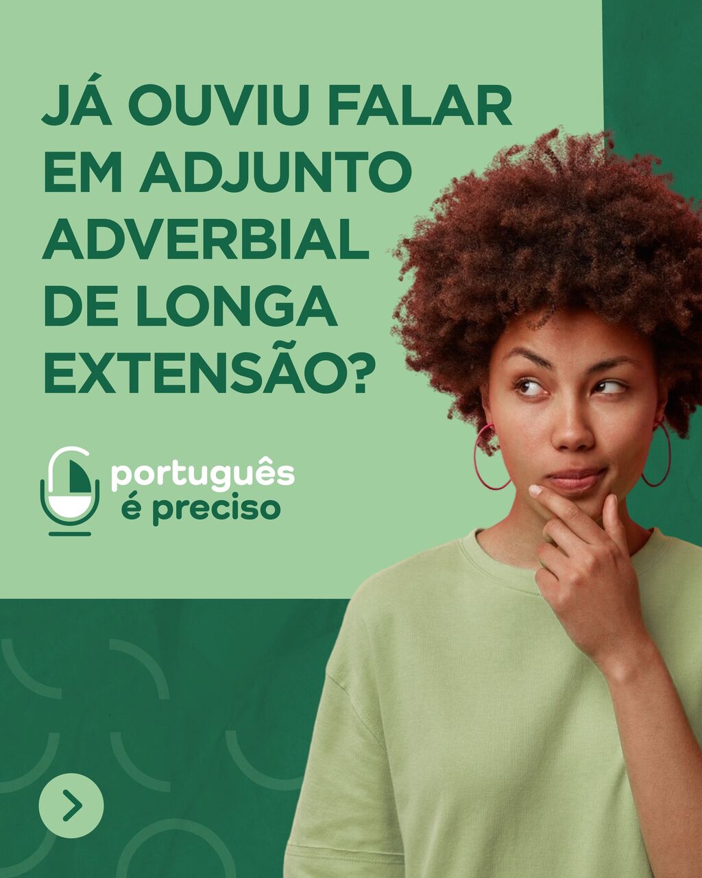 portugu&ecirc;s &eacute; preciso