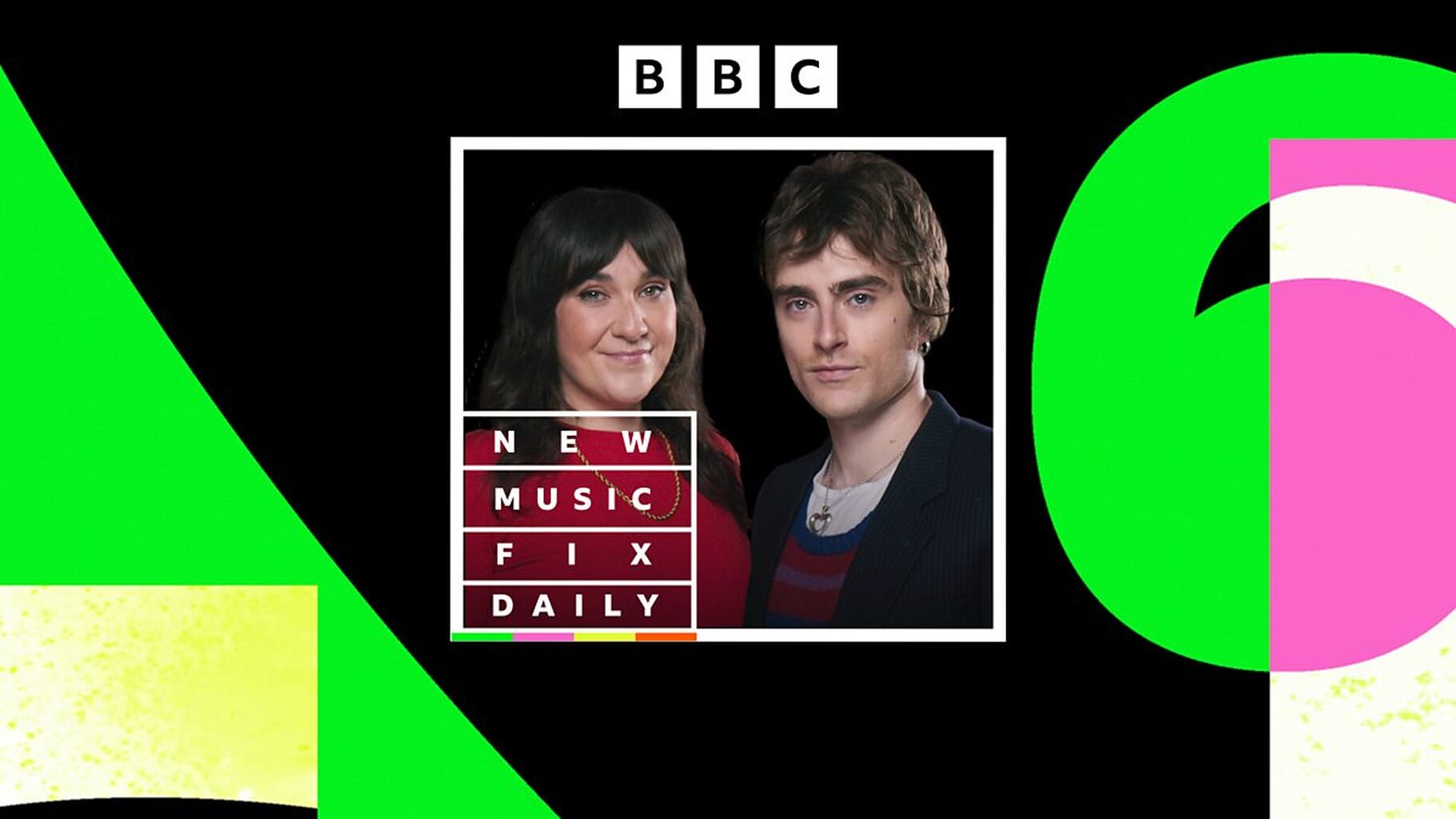 BBC Radio 6 Music - New Music Fix, Mandy, Indiana in the mix