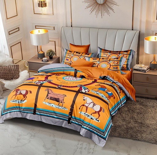 Luxury Bedding & Rugs