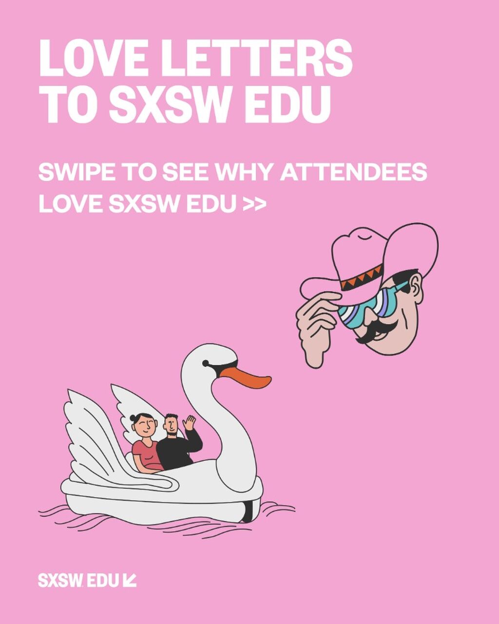 Happy Valentines Day from SXSW EDU
