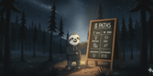 🛰️ STATION 201: Exploring the 8-Paths