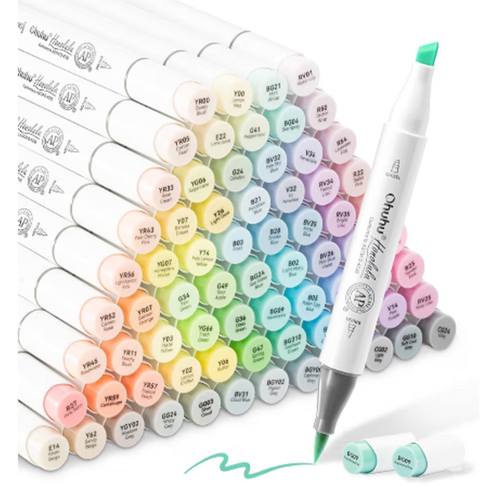 Ohuhu Pastel Set