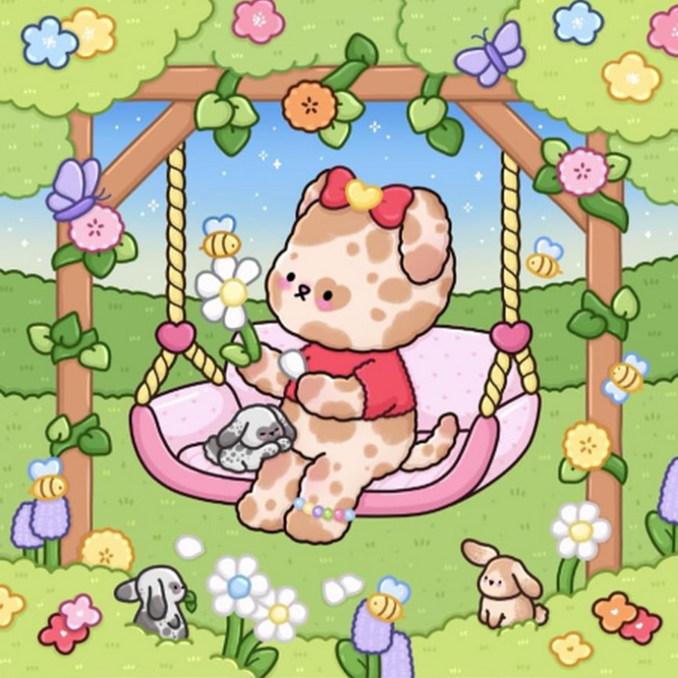 Berrie Coloring Vol.5