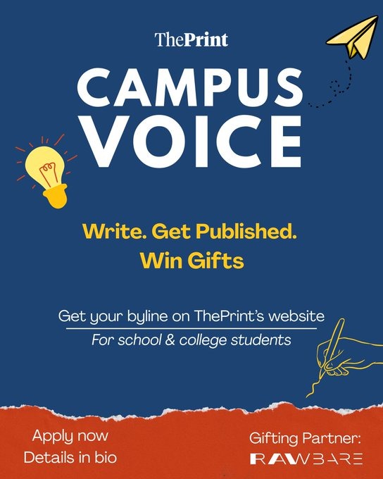 Campus Voice is back &mdash; and this time, we've made room for everyone. Submit your entry.
