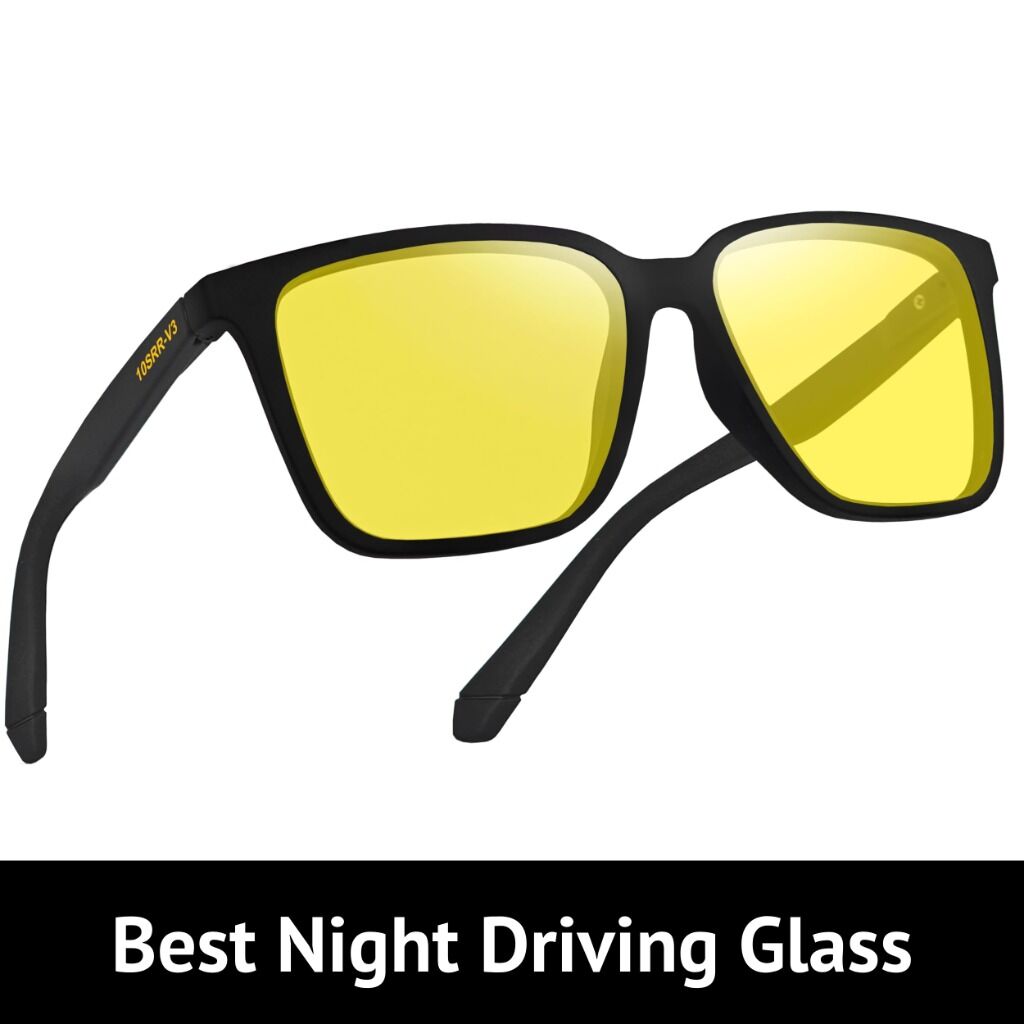 Best Night Driving Riding Glasses