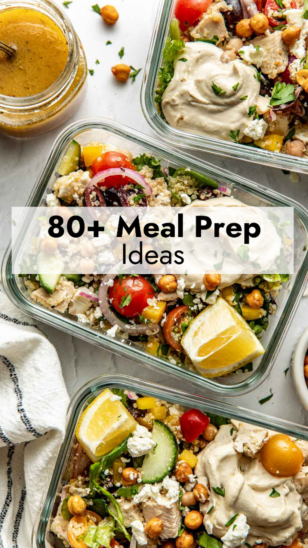 80+ Meal Prep Ideas
