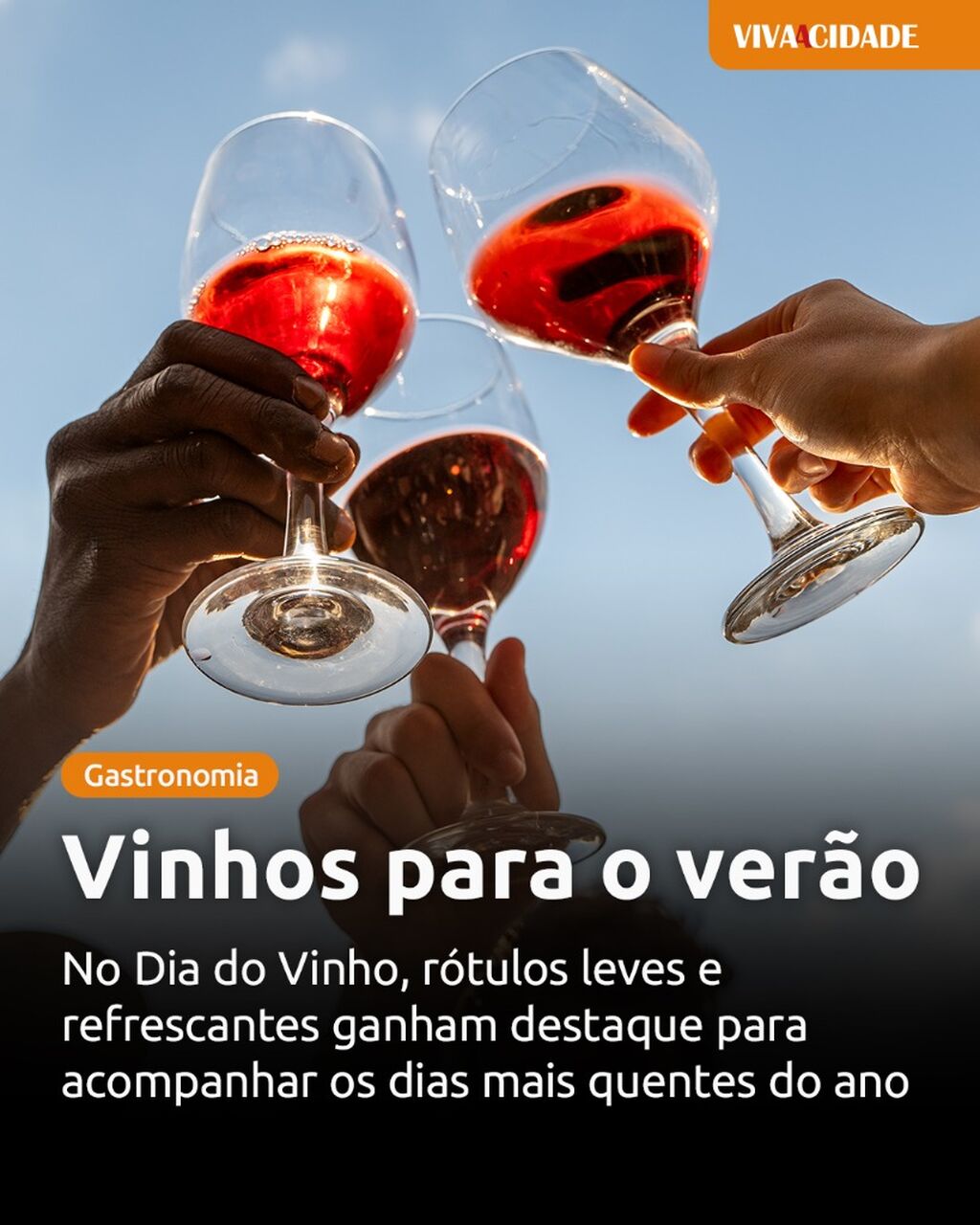 Vinhos para o ver&atilde;o