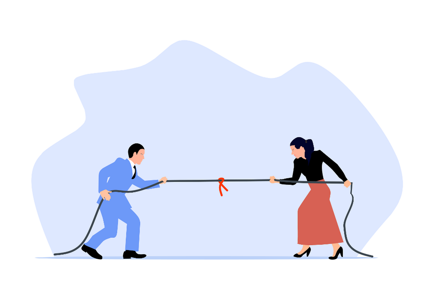 Push-pull in modern dating: are love and pain now manufactured?