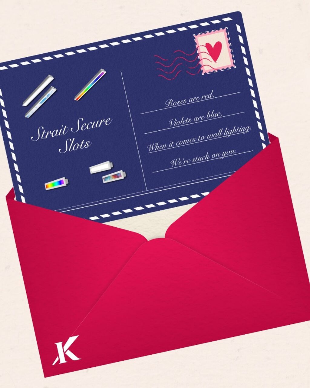 Secure Straight Slot Love Letter 