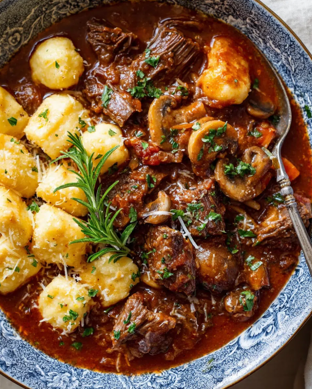 Beef Ragu & Gnocchi